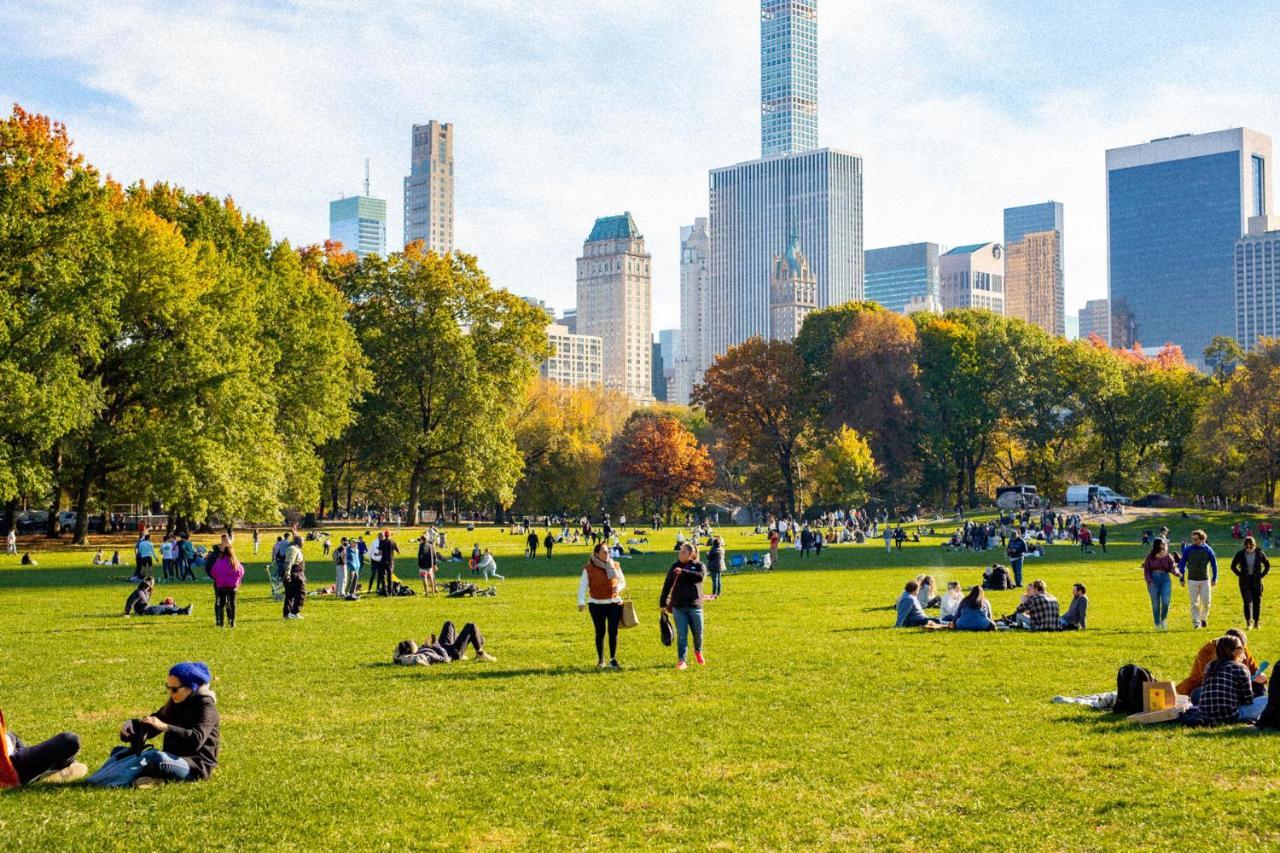 Nap York Central Park Sleep Station New York Buitenkant foto